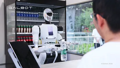 生産性向上を目指して開発された次世代ヒューマノイドロボット「GALBOT G1」（Galbot）