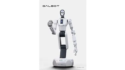 生産性向上を目指して開発された次世代ヒューマノイドロボット「GALBOT G1」（Galbot）