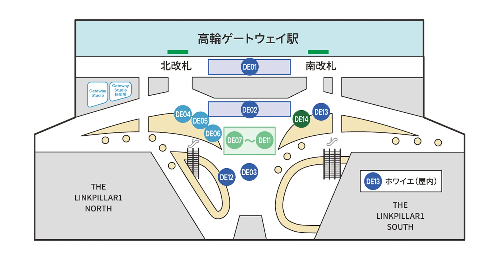 DAY 1 マップ