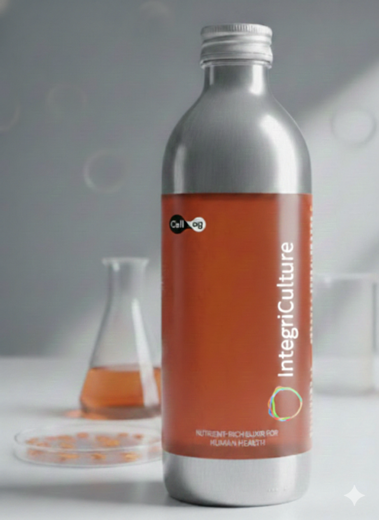 未来の食文化「細胞農業」細胞を元気に育てる成分をドリンクに
